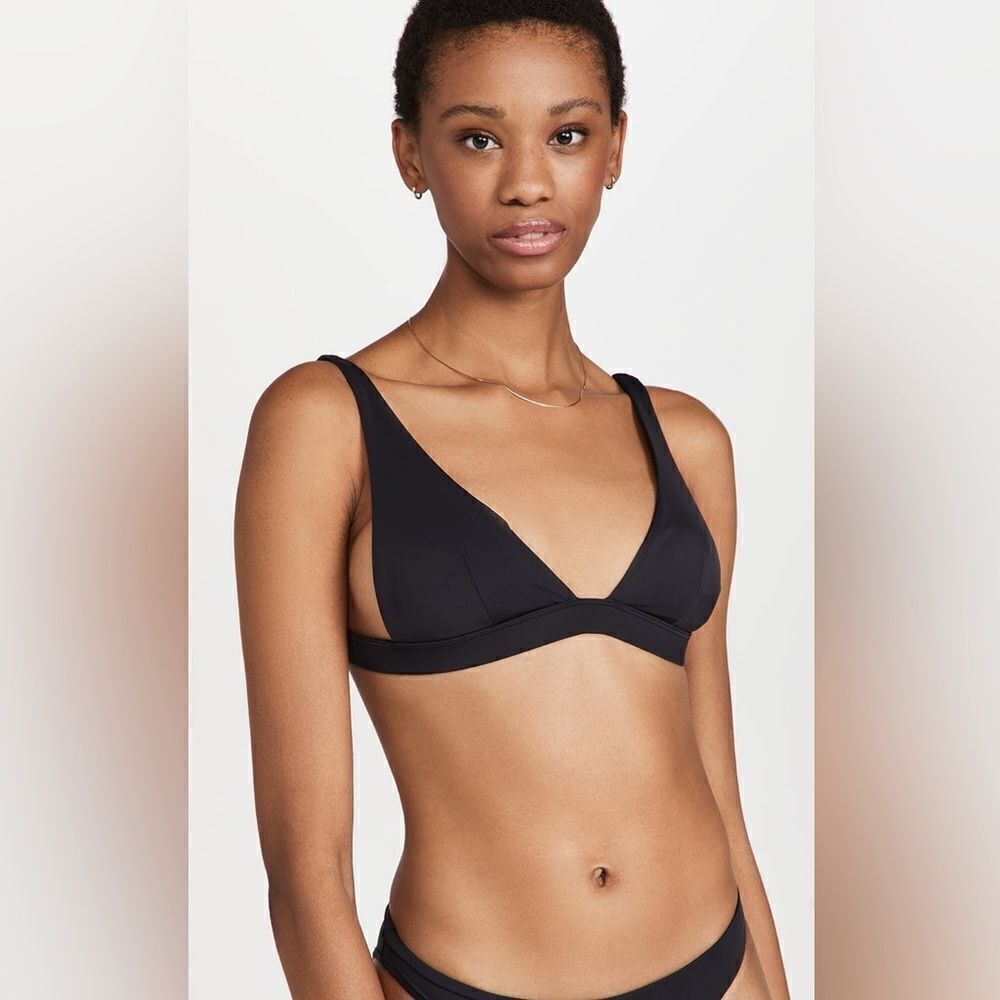 Good American Sexy Boost Bikini Top Size 1